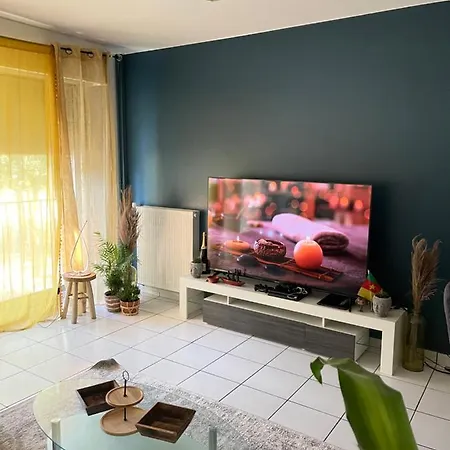 Spacieux Chaleureux Apartamento Vénissieux